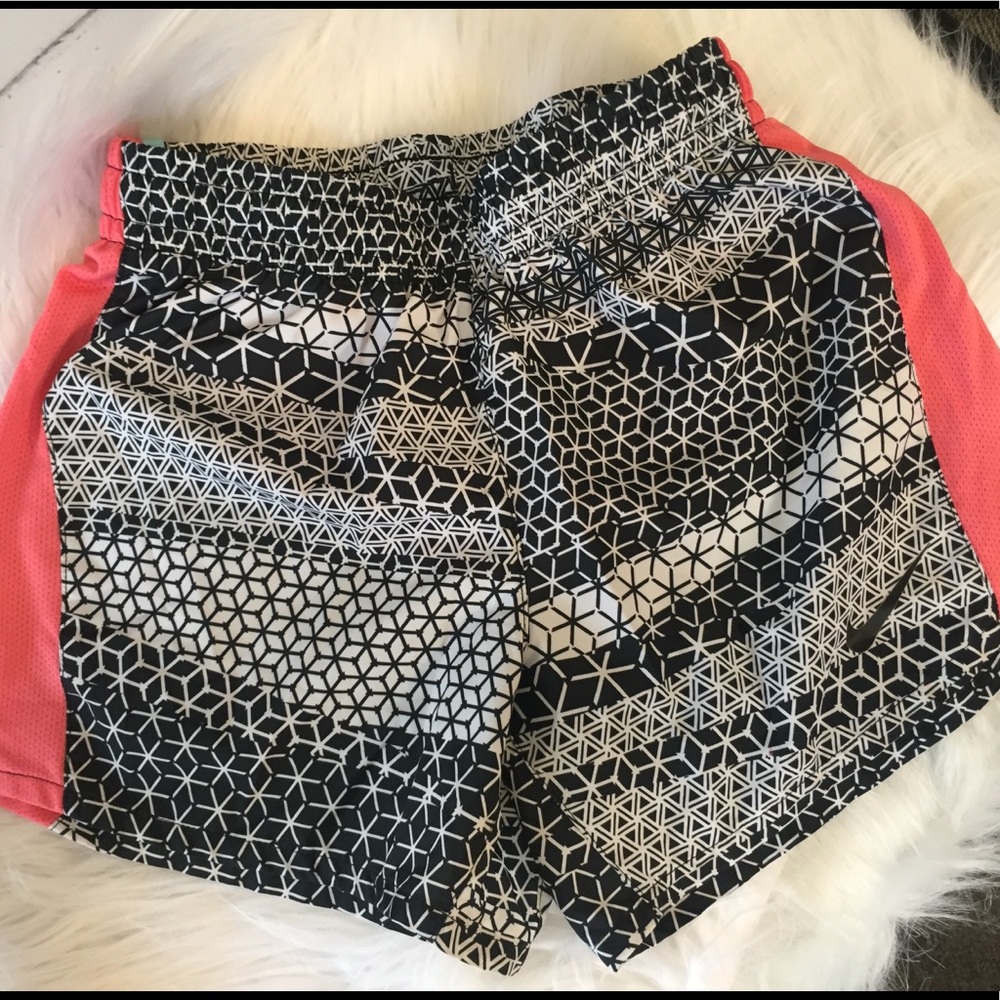Women’s Nike Dri Fit L running athletic Shorts EUC